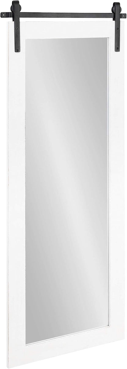 Kate and Laurel Cates Farmhouse Wall Mirror