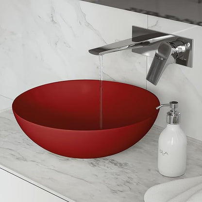 Classe 16" Color Ceramic Sink in Grey