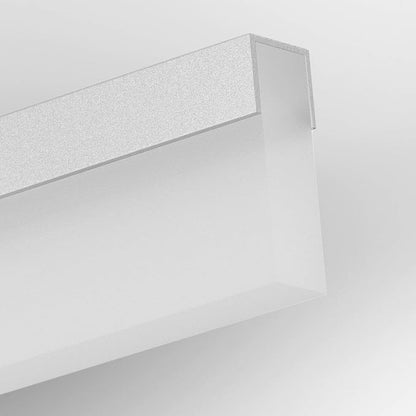 Tipace LED Bathroom Vanity Lighting Fixtures 24 inch Modern Silver Vanity Lighting Over Mirror Bathroom Wall Light (White Light 6000K)
