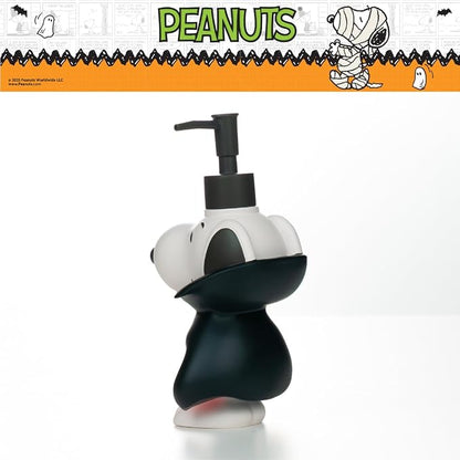 Peanuts Snoopy Vampire Soap/Lotion/Hand Sanitizer Resin Pump Dispenser, 14.81 Ounces, (Officially Licensed Product) by Franco