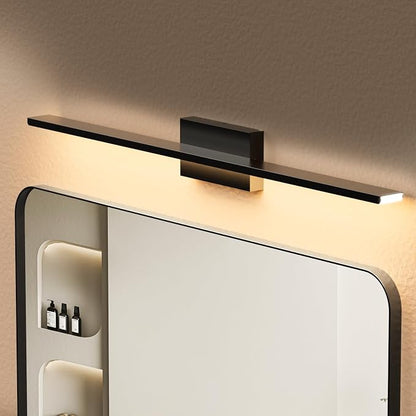 Modern LED Bathroom Vanity Light,40inch (39.76'') 36W 3300 Lumen Dimmable Powder Room Light Fixtures Over Mirror,5CCT Vanity Lights for Bathroom, ETL Certified,Slim Rectangular Bar