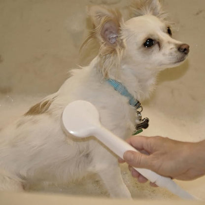 Danco VersaSpray Portable Handheld Shower Head Sprayer, White (10086)