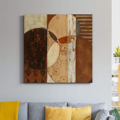Renditions Gallery Relax and Soak Wall Art, Premium Gallery Wrapped Canvas Decor, Ready to Hang, 40 in H x 40 in W, Made in America Print