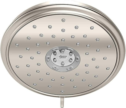 American Standard 9138073.013 Spectra Plus Fixed Traditional Water-Saving Shower Head-1.8 GPM, Polished Nickel PVD