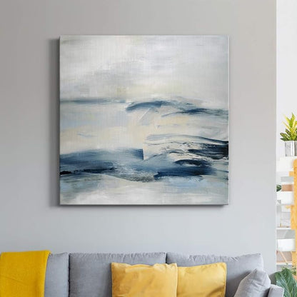 Renditions Gallery Adrift Wall Art, Premium Gallery Wrapped Canvas Decor, Ready to Hang, 40 in H x 40 in W, Made in America Print
