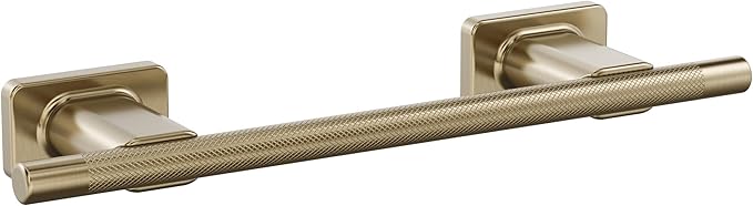 Amerock Bronx Golden Champagne 9 inch (229mm) Towel Bar, BH26616BBZ
