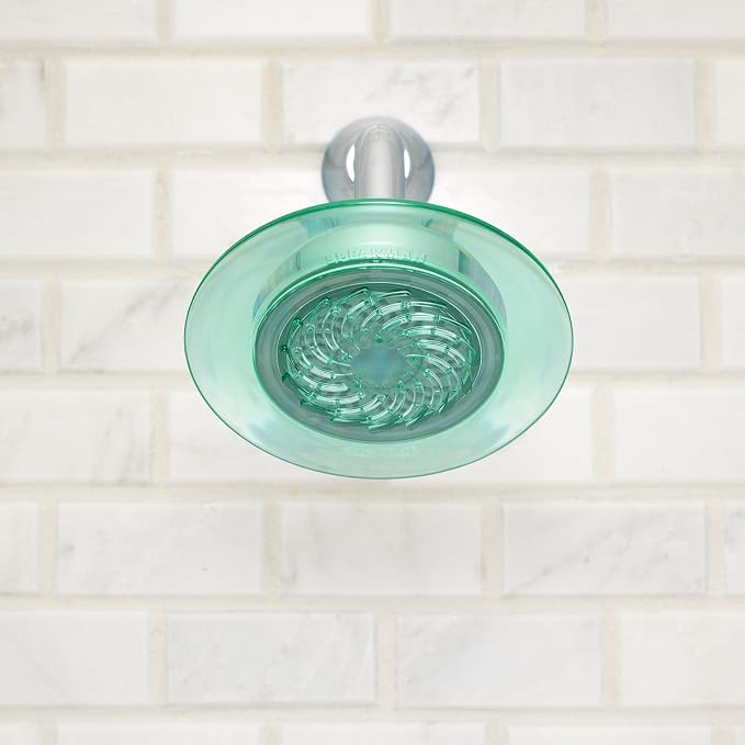 Speakman S-4001-E175 The Reaction 1.75 gpm Low Flow Shower Head, Jade Green