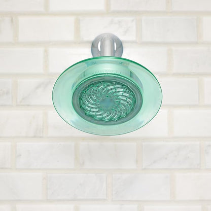 Speakman S-4001-E175 The Reaction 1.75 gpm Low Flow Shower Head, Jade Green