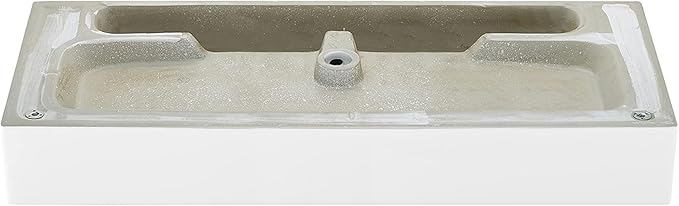 Claire 40” Rectangle Wall-Mount Bathroom Sink