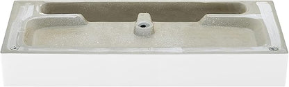 Claire 40” Rectangle Wall-Mount Bathroom Sink