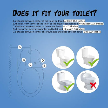 Bidet AMI 930-Fresh Water Non-Electric Mechanical Bidet Attachment-Selfcleaning Dual Nozzles of Wash and Women Wash Toilet Bidets