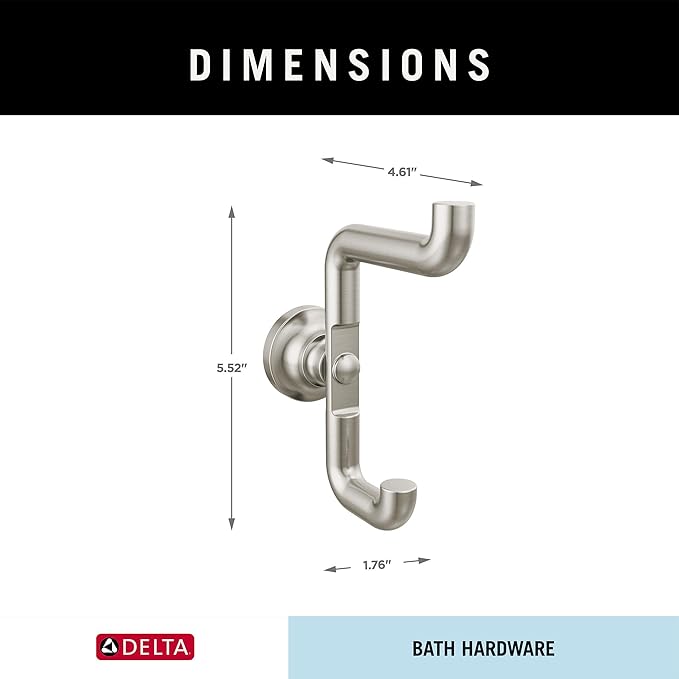 Double Robe Hook