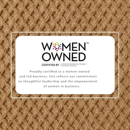 Great Bay Home Hand Towels - 100% Cotton 6 Pack 26x16 Hand Towel Set - Absorbent, Durable, Quick-Dry Towels for Bathroom (Mocha)
