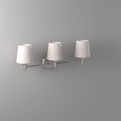 Designers Fountain 15006-3B-35 Darcy 3 Light Bath Bar, Brushed Nickel