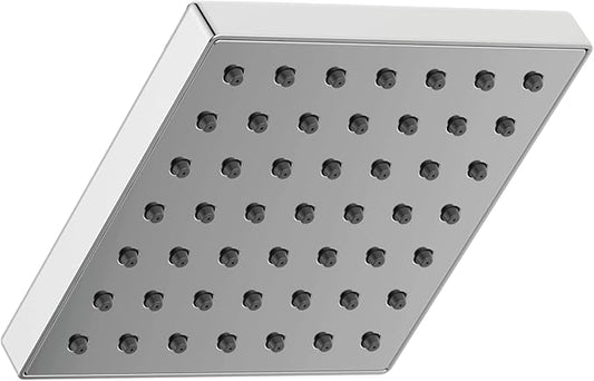 Delta RP101846 Modern 1.75 GPM Square Single Function Shower Head with Touch-Clean Technology - Chrome
