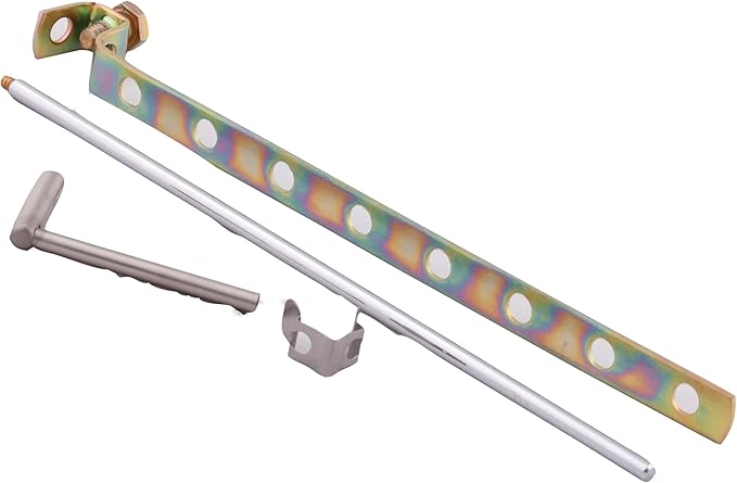 Moen 123804BN Widespread Lift Rod Kit, Brushed Nickel
