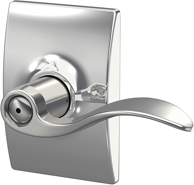SCHLAGE Accent Lever Century Rose Priv 16080 100