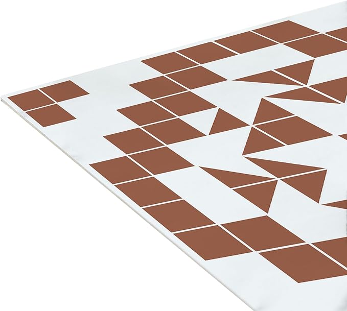 FloorPops 12-in by 12-in Terracotta Matias Peel & Stick Floor Tiles, FP4946