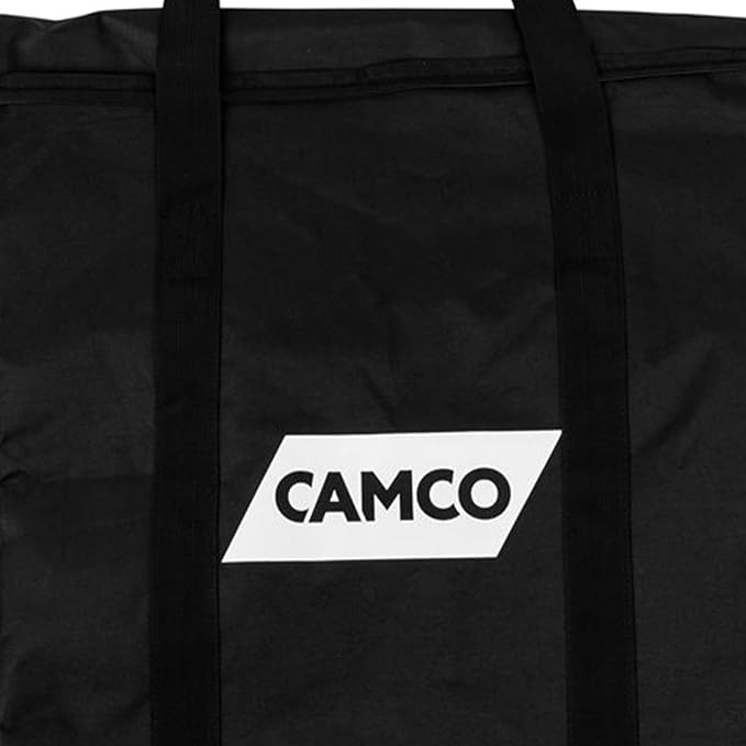 Camco Portable Toilet Storage Bag - Safely Stores & Protects Your Portable Toilet - Compatible w/Portable Toilets Up to 5.3-Gallons (41530)