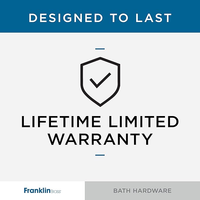 Franklin Brass Nash 4-Piece Bathroom Set Satin Nickel 18" Towel Bar w/ 6" Extender, Toilet Paper Holder, Hand Towel Holder, Hook | Bathroom Accessory Set Towel Holder Hardware NASH64-BN