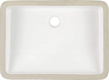 Signature Hardware 453257 Boylan 20" Vitreous China Undermount Bathroom Sink