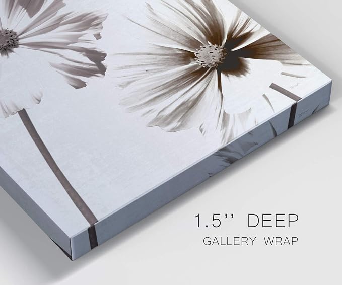 Renditions Gallery Takes Two Wall Art, Premium Gallery Wrapped Canvas Decor, Ready to Hang, 32 in H x 32 in W, Made in America Print