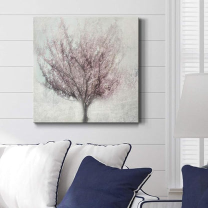 Renditions Gallery Blossoms of Spring Wall Art, Premium Gallery Wrapped Canvas Decor, Ready to Hang, 16 in H x 16 in W, Made in America Print (AZS-WC07-17083-R-1616-MK)