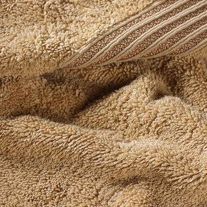 Superior Egyptian Cotton 8-Piece Hand Towel Set, Towel Basics For Quick Dry, Absorbent Small Towels, Facial, Spa, Kitchen, Bathroom Essentials, Apartment, Guest Bath, Soft, Washcloth, Toast