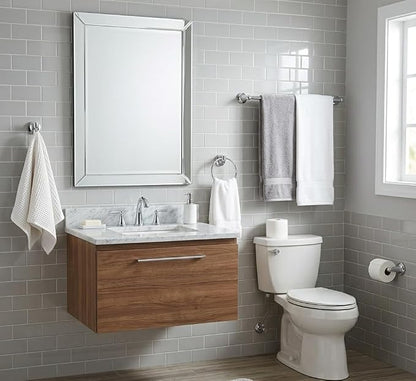 Formosa Design Hardware 4-Piece Bathroom Accessories Set (Polished Chrome) | A Complete set Strong and Reliable