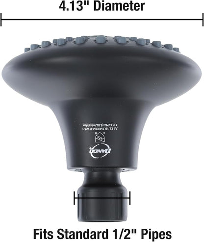Danco Matte 5 Settings Showerhead 1.8 gpm