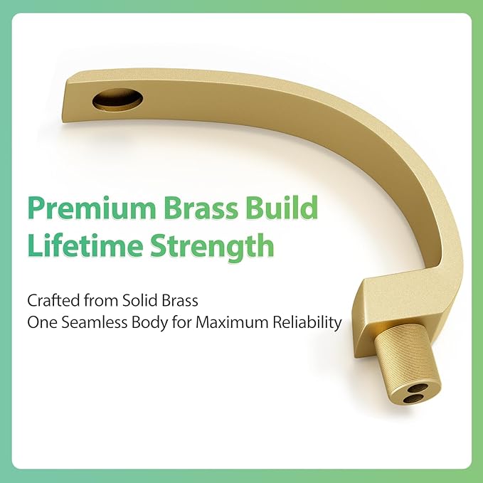 Bathroom Sink Faucet Modern Single Hole 1-Handle Faucet, Chrome Solid Brass Faucets, Mount Curved Lavatory Faucets Mixer Tap