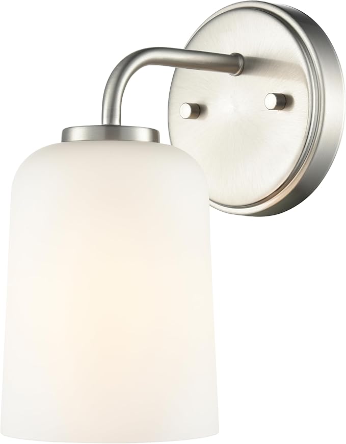ML Lighting 214201-BN Laphia 5" Wide 1-Light Vanity - Brushed Nickel