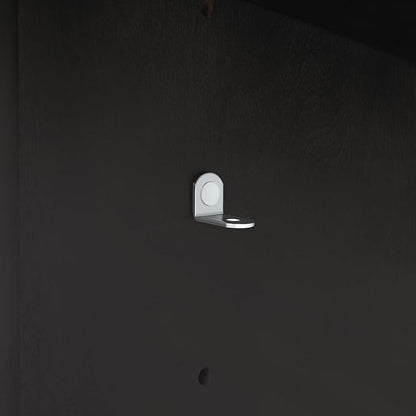 OVE Decors Bailey 60 in. Double Sink Freestanding Matte Black Wood Bathroom Vanity with White Quartz Top, Matching Backsplash and Power Bar