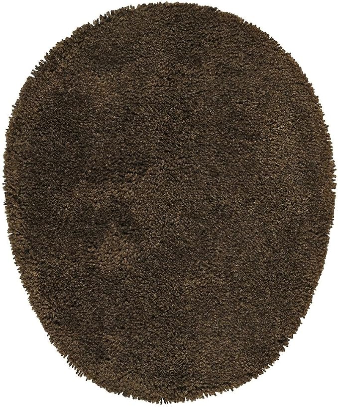 Garland Rug Traditional Bath Rug Set, 4-Piece, Chocolate
