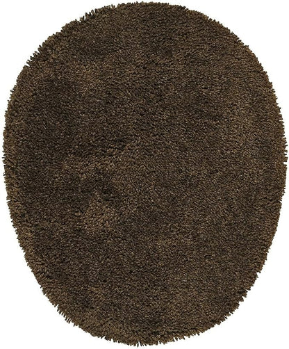 Garland Rug Traditional Bath Rug Set, 4-Piece, Chocolate