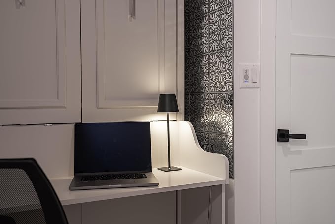 Main Street Peel and Stick Wallpaper Tiles Brushed Nickel & Silver | 8 x 8 in tile size, Removable, Self Adhesive, Renter-Friendly, For Kitchen and DIY Projects