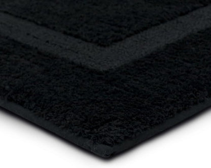 Mohawk Home Prestige Casual Solid Black 2' X 3' 4" Bath Mat Perfect for Bathroom