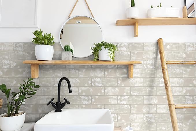 MSI Urbano Crema 4 in. x 12 in. Glossy Bullnose Ceramic Subway Wall Tile for Bathroom, Kitchen Backsplash, Accent, and Shower Walls