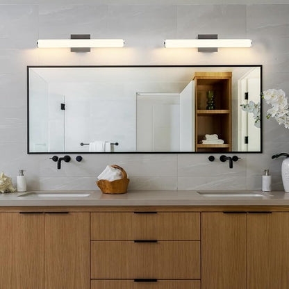 Vanity Light 22IN 5CCT Dimmable Bathroom Light Fixtures Over Mirror White