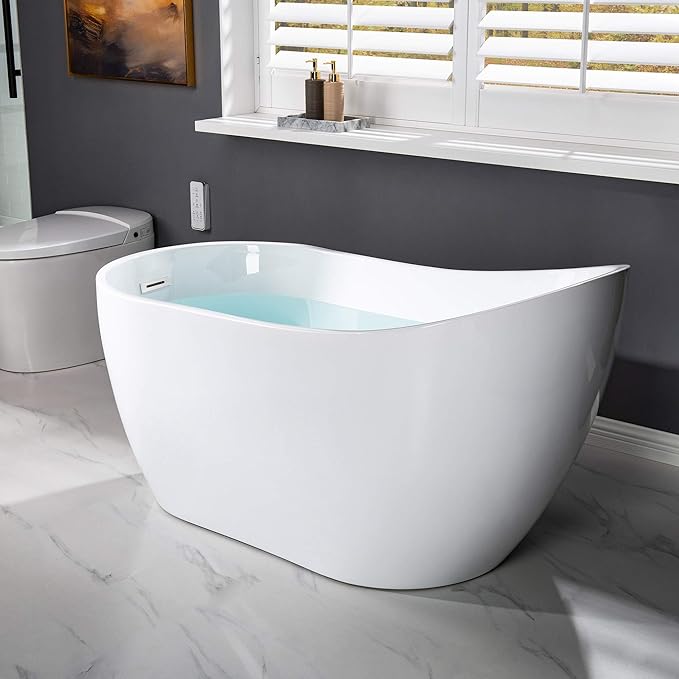 WOODBRIDGE B0006-C-Drain&O Bathtub, Chrome