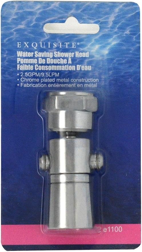 LDR Industries 502 1100 Shower Head, Chrome