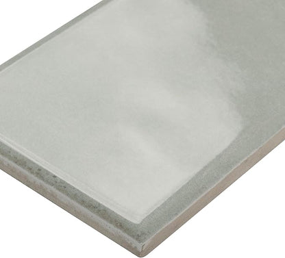 MSI Renzo Jade 3x12 Inch Glossy Ceramic Subway Tile for Bathroom, Kitchen Backsplash, Accent Wall, Shower