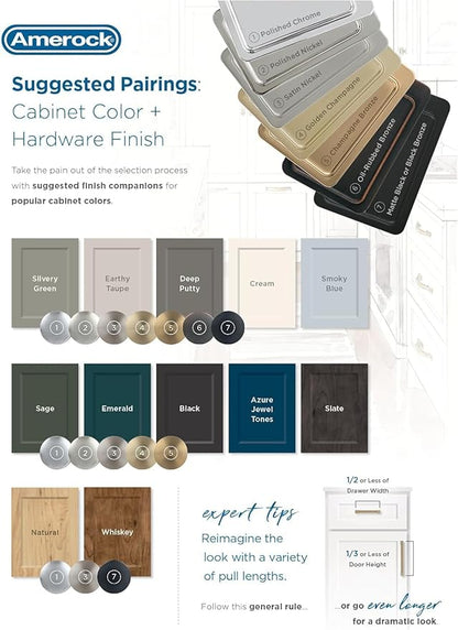 Amerock Bronx Polished Nickel Single Post Tissue Holder, BH26617PN