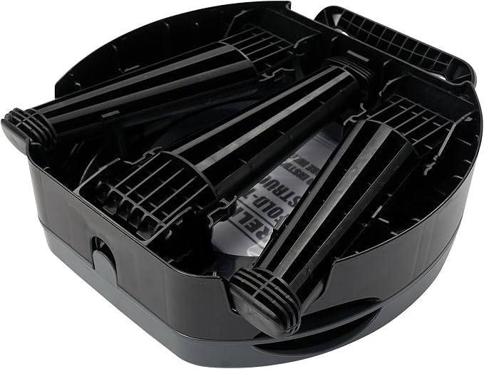 Reliance Products FOLD-to-GO Folding Portable Camping Toilet | 300 Pound Capacity | Compact & Lightweight | camping-sanitation-supplies