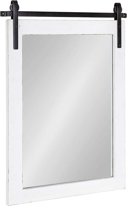 Kate and Laurel Cates Farmhouse Wall Mirror