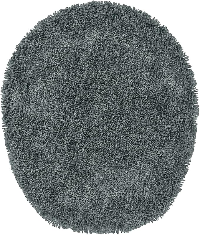 Garland Rug Traditional Bath Rug Set, 4-Piece, Dark Gray