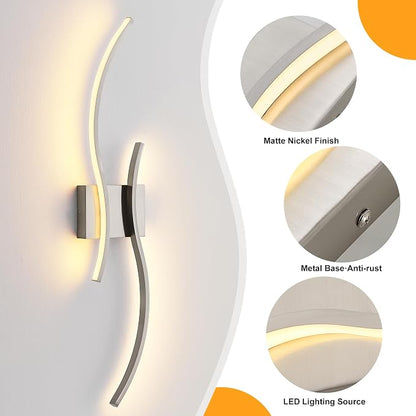 KARTOOSH Hardwired LED Vanity Lights for Bathroom | 1 Pack 31.5 Inch, 3CCT Dimmable, Waterproof, Rustproof, Bathroom Light Fixtures Over Mirror