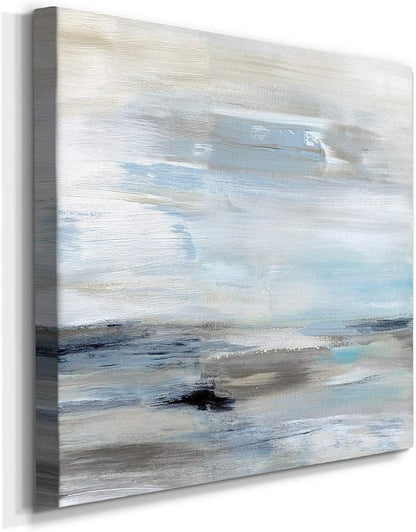 Renditions Gallery Gulf StreamWall Art, Premium Gallery Wrapped Canvas Decor, Ready to Hang, 40 in H x 40 in W, Made in America Print