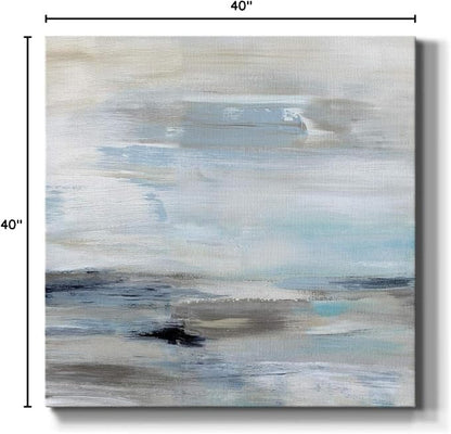 Renditions Gallery Gulf StreamWall Art, Premium Gallery Wrapped Canvas Decor, Ready to Hang, 40 in H x 40 in W, Made in America Print