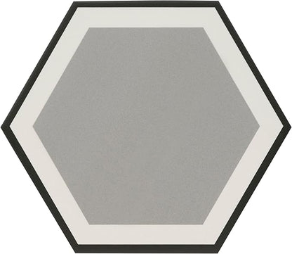 MSI Hexley Hive 9 in.x 10 in. Hexagon Matte Porcelain Floor and Wall Tile for Kitchen Backsplash, Accent Wall and Shower
